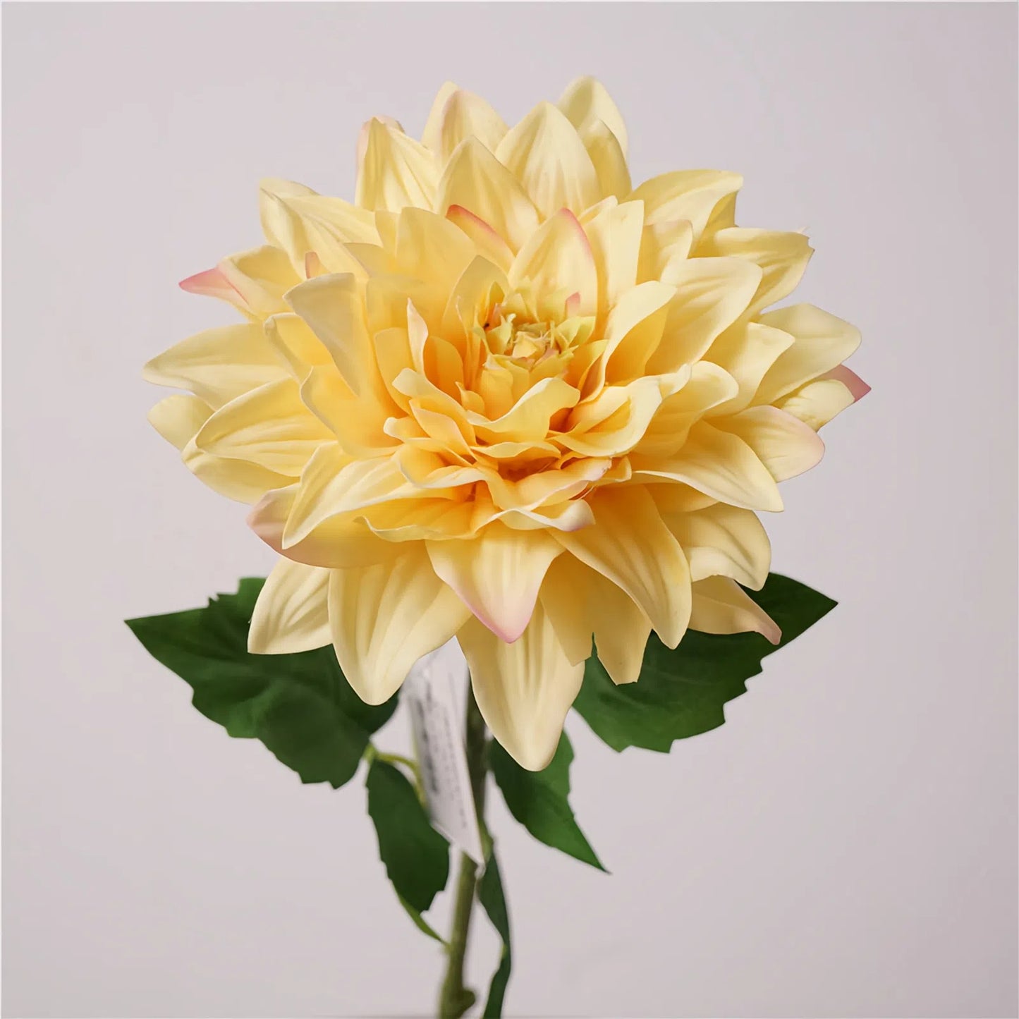 Real Touch PU Dahlia Stem – 24" Artificial Flower