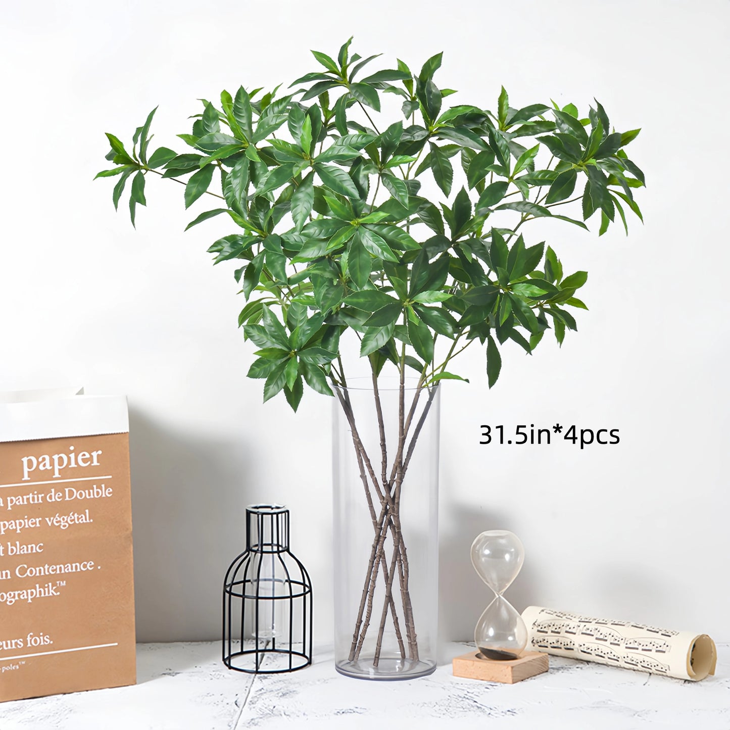 Artificial Pieris Japonica Stem
