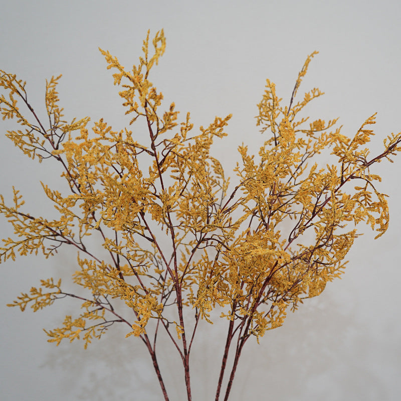 Artificial Lover’s Grass Stem – 40.6" Faux Flower Branch for Home Décor