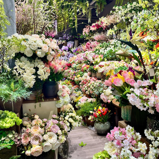 Exploring China’s Faux Flower Market: Trends in Artificial Flowers & Christmas Décor