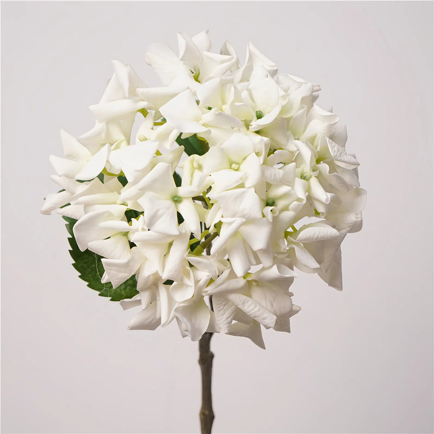 High-Quality Real-Touch Hydrangea Stem