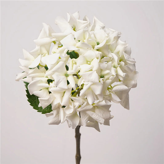 High-Quality Real-Touch Hydrangea Stem