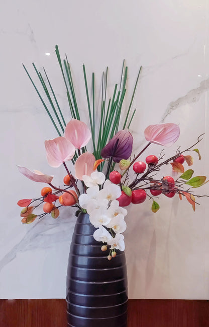 Artificial Soft-Touch Anthurium