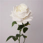 Artificial Juliet Rose Stem – 27.6" Premium Real-Touch Moisture-Retaining Faux Flower for Wedding & Home Décor