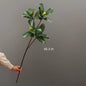 Tall Artificial Magnolia Leaf Branch wtih Buds