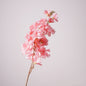 Artificial Cherry Blossom Branch – 27.6" Premium Real-Touch Moisture-Retaining Faux Flower for Wedding & Home Décor