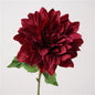 Real Touch PU Dahlia Stem – 24" Artificial Flower