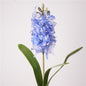 Artificial Hyacinth Stem – 16.1" Premium Real-Touch Faux Flower for Home & Wedding Décor