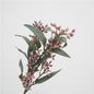 Artificial Eucalyptus Fruit Stem – 29.9" High-Quality Faux Plant for Home Décor, Floral Arrangements & Photography Props