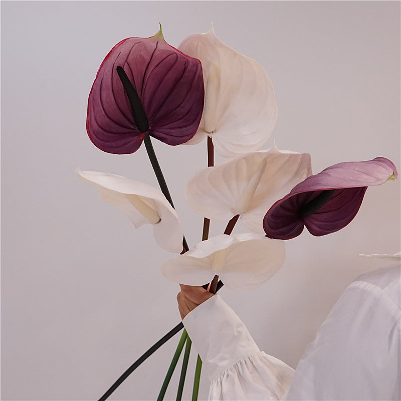 Artificial Soft-Touch Anthurium