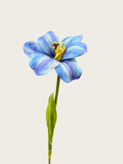 Artificial PU Brownie Tulip – High-Quality Lifelike Flower