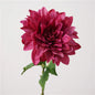 Real Touch PU Dahlia Stem – 24" Artificial Flower