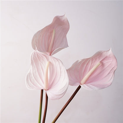 Artificial Soft-Touch Anthurium
