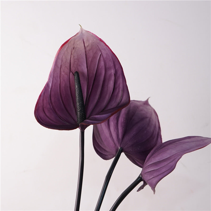 Artificial Soft-Touch Anthurium