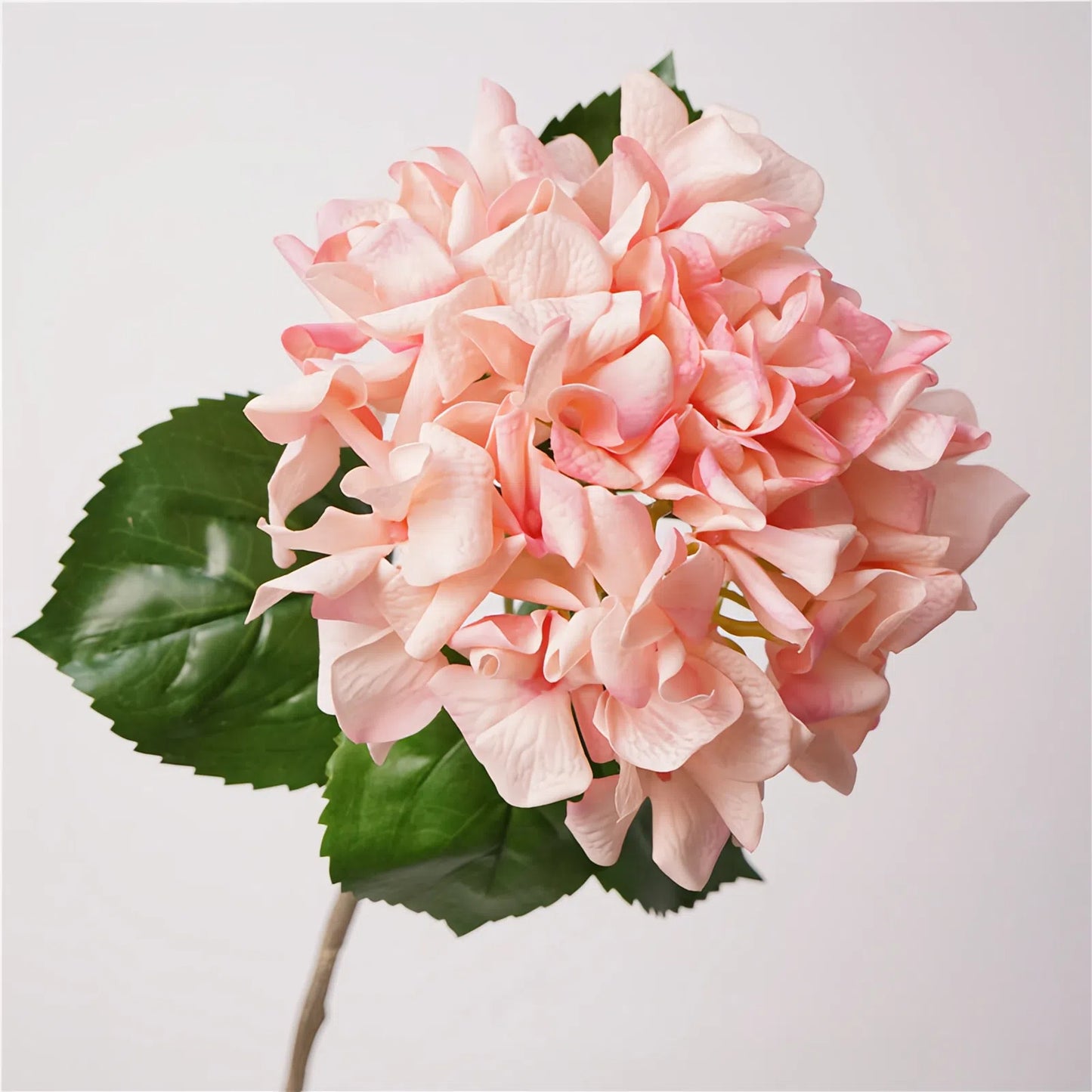 High-Quality Real-Touch Hydrangea Stem