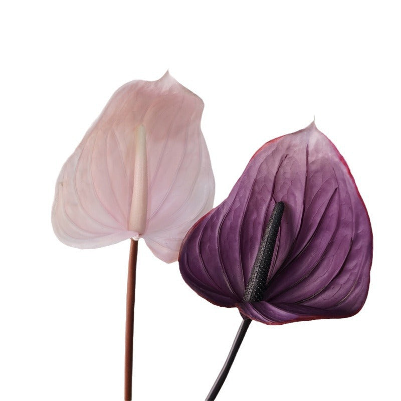 Artificial Soft-Touch Anthurium