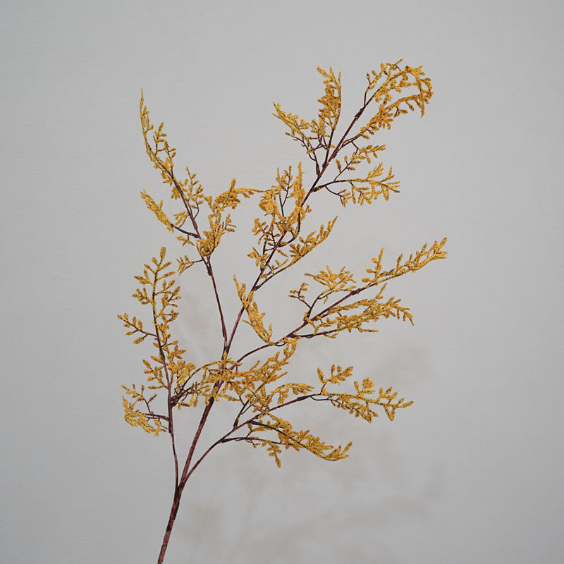 Artificial Lover’s Grass Stem – 40.6" Faux Flower Branch for Home Décor