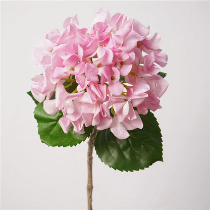 High-Quality Real-Touch Hydrangea Stem