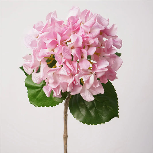 High-Quality Real-Touch Hydrangea Stem