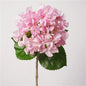 High-Quality Real-Touch Hydrangea Stem