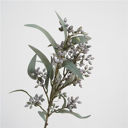 Artificial Eucalyptus Fruit Stem – 29.9" High-Quality Faux Plant for Home Décor, Floral Arrangements & Photography Props