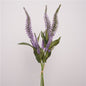 Artificial Short Lavender Stem – 18.5" Premium Faux Flower for Home & Wedding Décor
