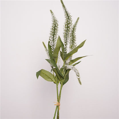 Artificial Short Lavender Stem – 18.5" Premium Faux Flower for Home & Wedding Décor