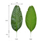 Artificial Banana Leaves – Dark Green Tropical Leaf Stem