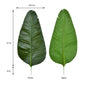 Artificial Banana Leaves – Dark Green Tropical Leaf Stem