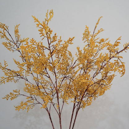 Artificial Lover’s Grass Stem – 40.6" Faux Flower Branch for Home Décor