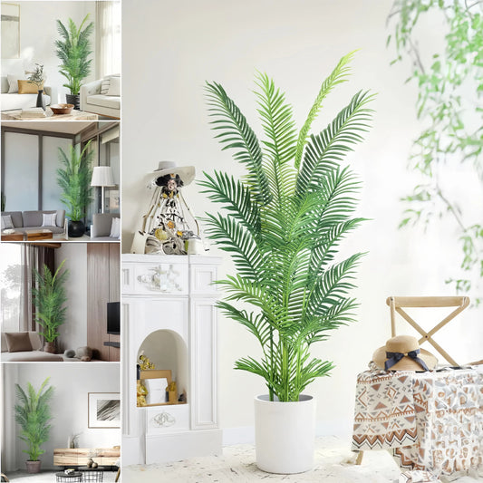 Artificial Areca Palm – Home & Outdoor Décor