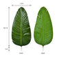 Artificial Banana Leaves – Dark Green Tropical Leaf Stem