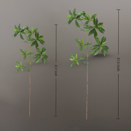 Artificial Pieris Japonica Stem