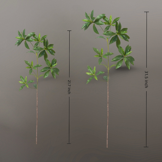 Artificial Pieris Japonica Stem