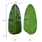 Artificial Banana Leaves – Dark Green Tropical Leaf Stem