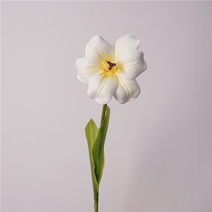 Artificial PU Brownie Tulip – High-Quality Lifelike Flower