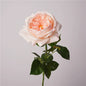 Artificial Juliet Rose Stem – 27.6" Premium Real-Touch Moisture-Retaining Faux Flower for Wedding & Home Décor
