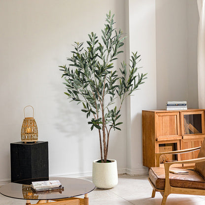 Artificial Olive Tree – Realistic & Durable Mediterranean Style