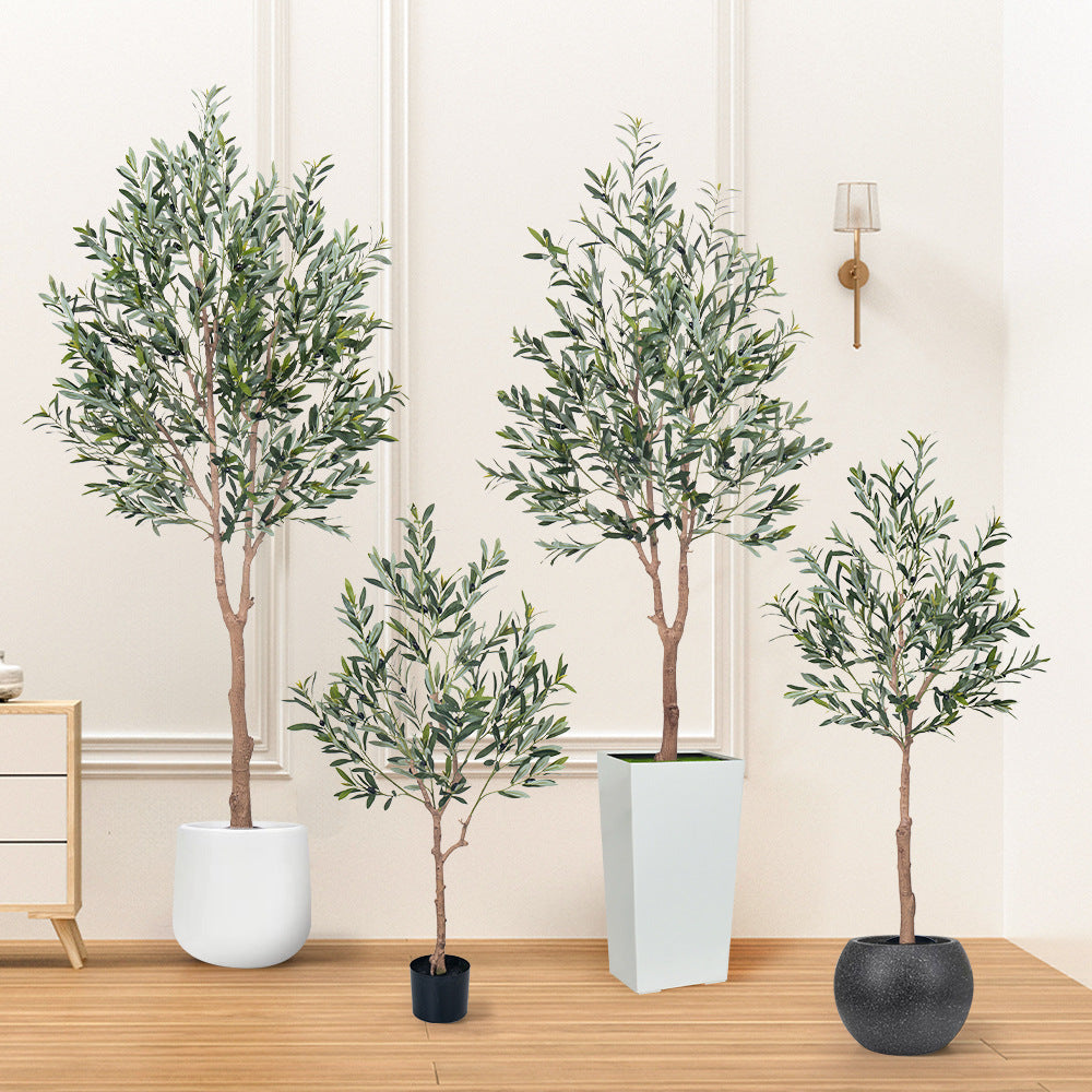 Artificial Olive Tree – Realistic & Durable Mediterranean Style