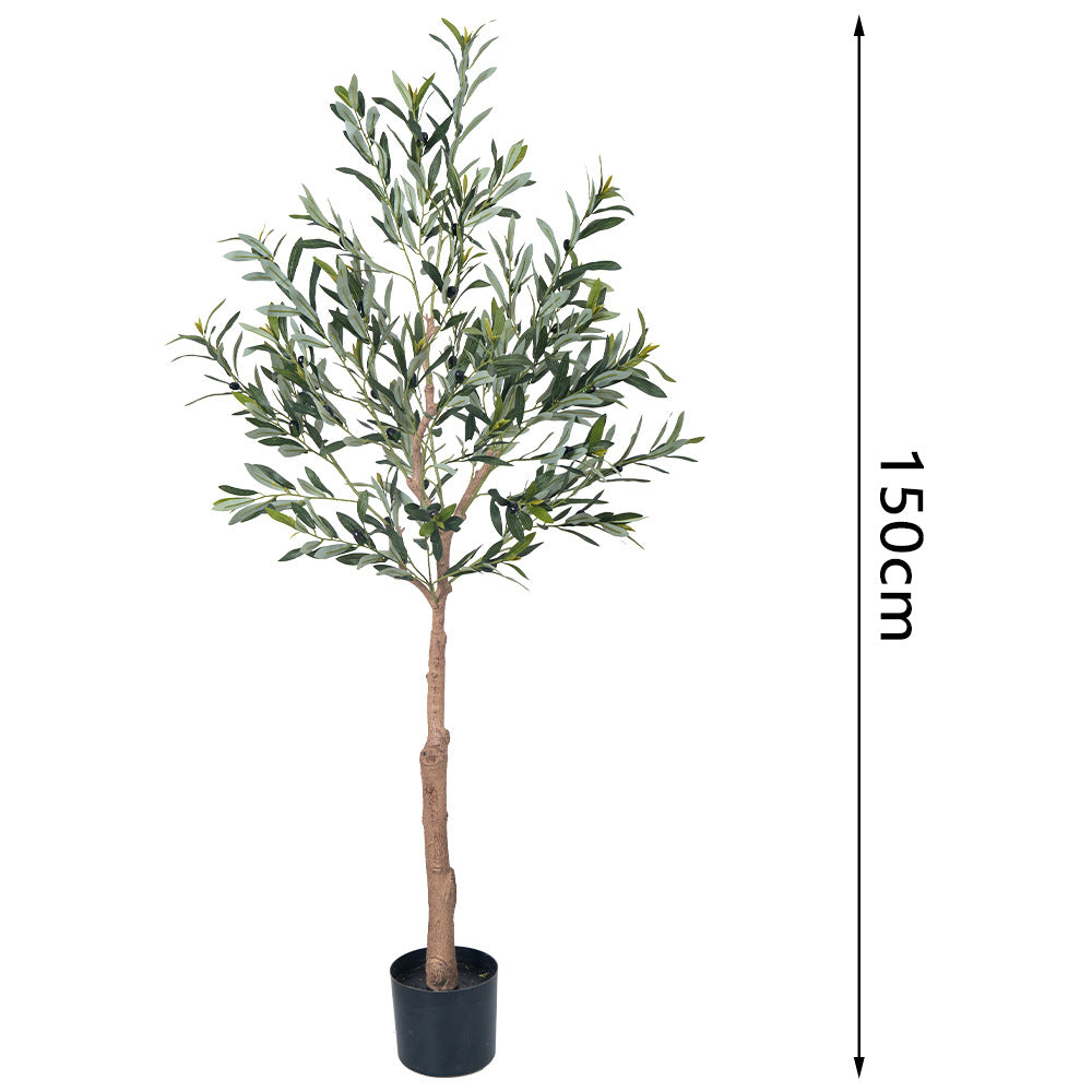 Artificial Olive Tree – Realistic & Durable Mediterranean Style