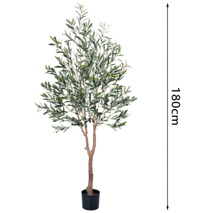 Artificial Olive Tree – Realistic & Durable Mediterranean Style