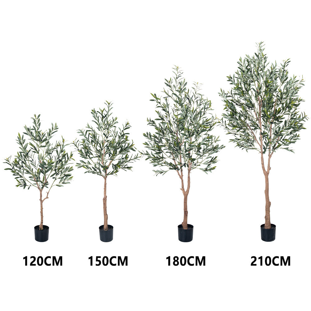 Artificial Olive Tree – Realistic & Durable Mediterranean Style