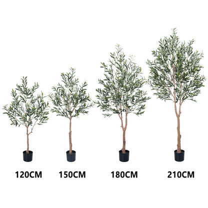 Artificial Olive Tree – Realistic & Durable Mediterranean Style