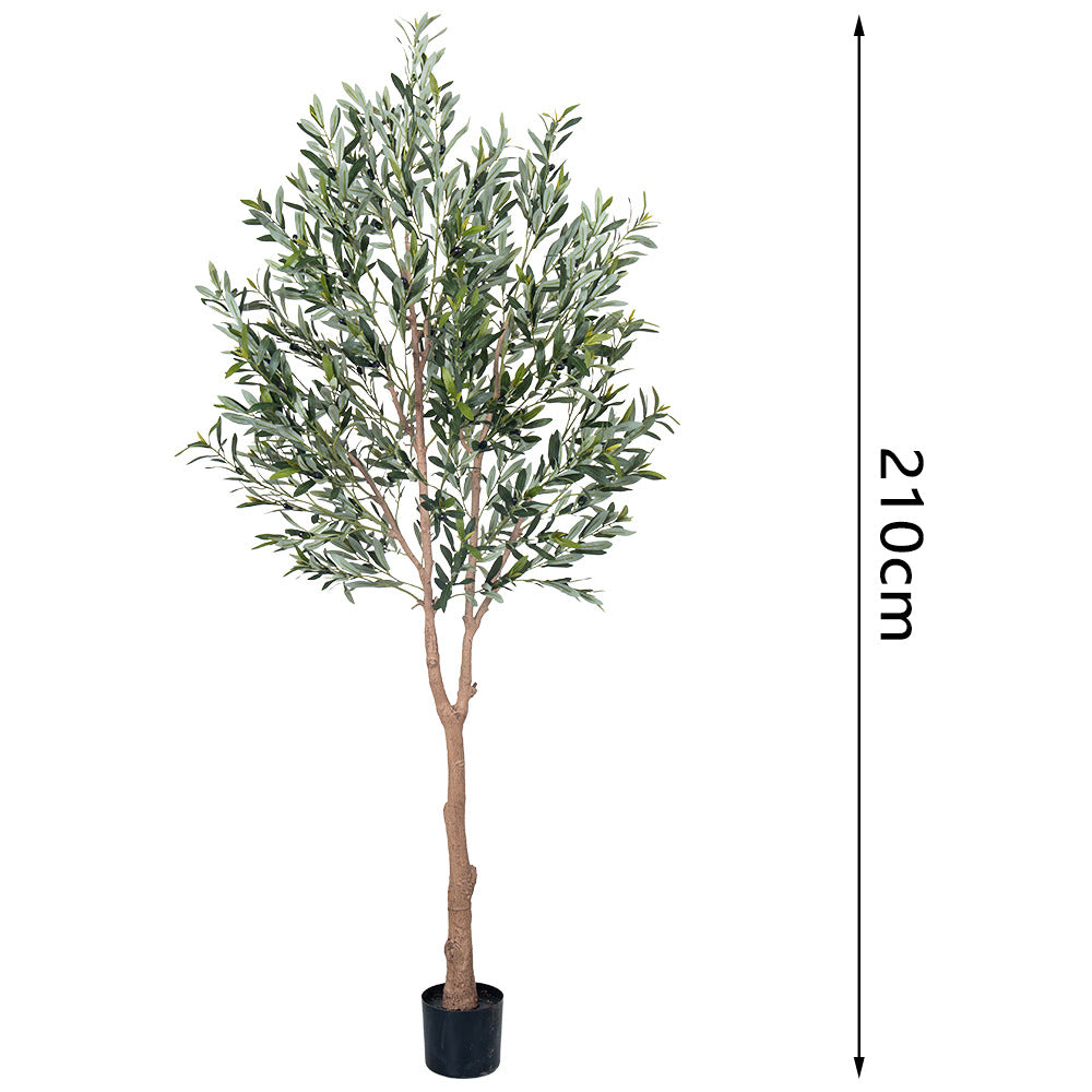 Artificial Olive Tree – Realistic & Durable Mediterranean Style