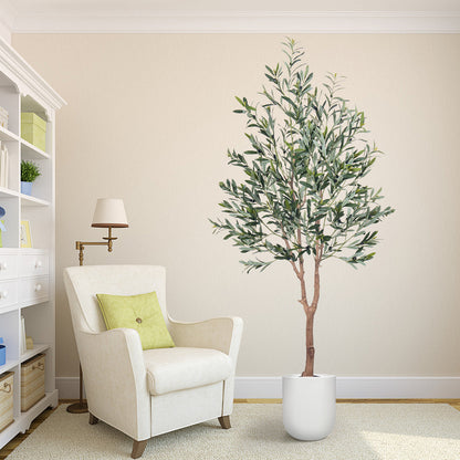 Artificial Olive Tree – Realistic & Durable Mediterranean Style