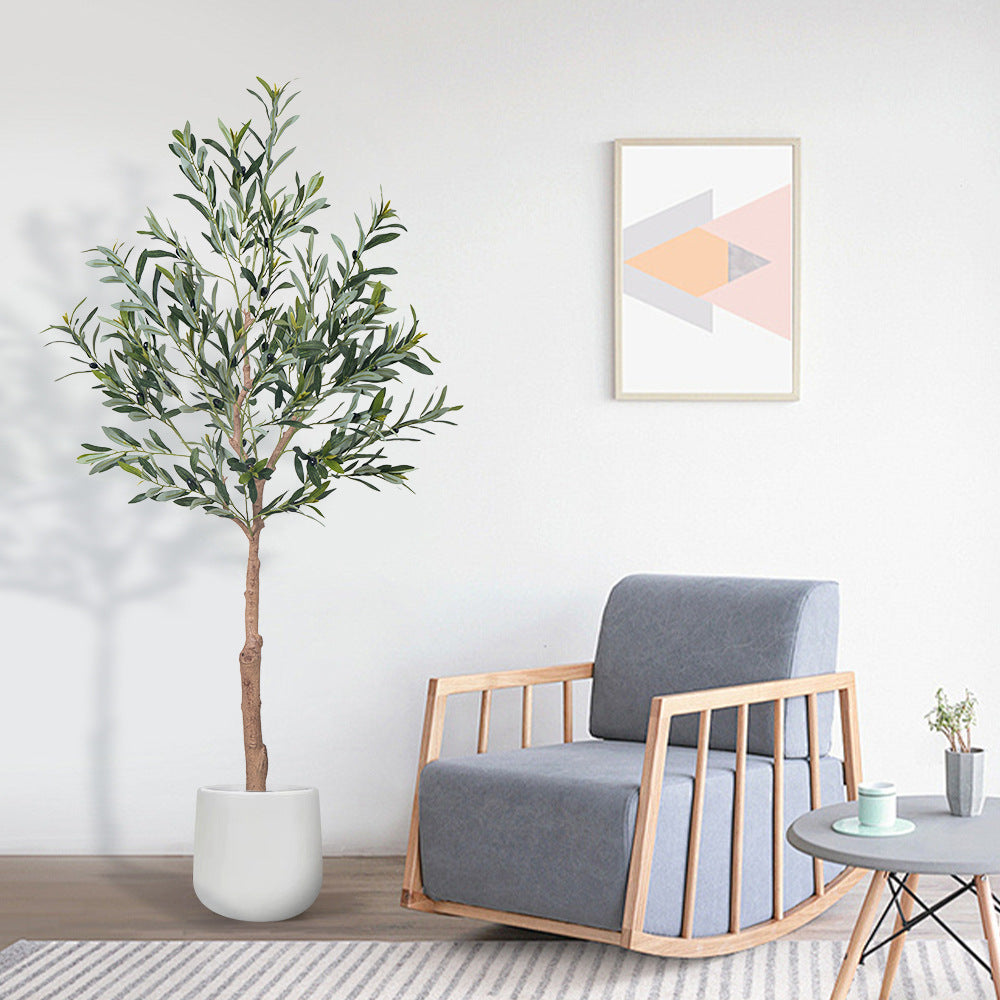 Artificial Olive Tree – Realistic & Durable Mediterranean Style