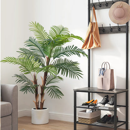Artificial Areca Palm Tree – Double-Trunk Design