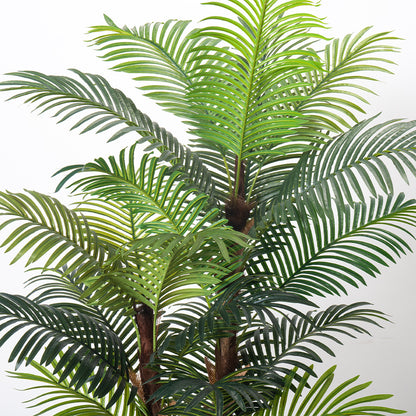 Artificial Areca Palm Tree – Double-Trunk Design