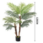 Artificial Areca Palm Tree – Double-Trunk Design